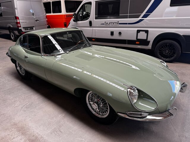 JAGUAR E-Type 4.2 Litre Serie 1.5 FHC Zustand 1 - Car: picture 3 JAGUAR E-Type 4.2 Litre Serie 1.5 FHC Zustand 1 - Car: picture 3