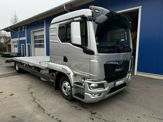 MAN TGL 12.250 BL Autotransporter FVG wie neu! - Tow truck: picture 1 MAN TGL 12.250 BL Autotransporter FVG wie neu! - Tow truck: picture 1