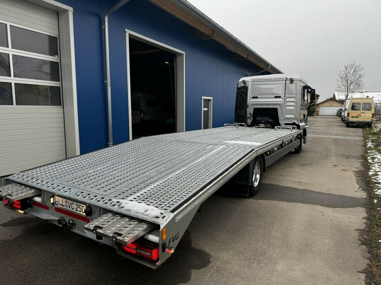 Autotransporter truck MAN TGL 12.250 BL Autotransporter Netto 116714-: picture 6