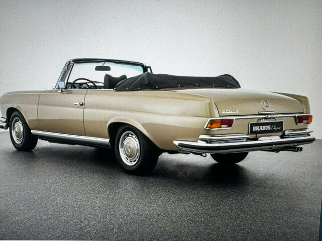 MERCEDES-BENZ 280 SE Cabrio W111 BRABUS-Classic Restauration - Convertible: picture 3 MERCEDES-BENZ 280 SE Cabrio W111 BRABUS-Classic Restauration - Convertible: picture 3