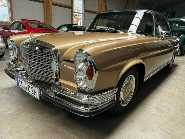 MERCEDES-BENZ 280 SE Cabrio W111 BRABUS-Classic Restauration - Convertible: picture 1 MERCEDES-BENZ 280 SE Cabrio W111 BRABUS-Classic Restauration - Convertible: picture 1