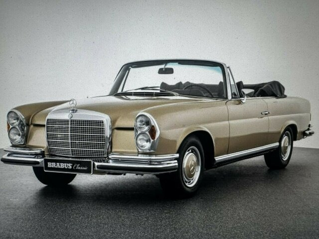 MERCEDES-BENZ 280 SE Cabrio W111 BRABUS-Classic Restauration - Convertible: picture 2 MERCEDES-BENZ 280 SE Cabrio W111 BRABUS-Classic Restauration - Convertible: picture 2