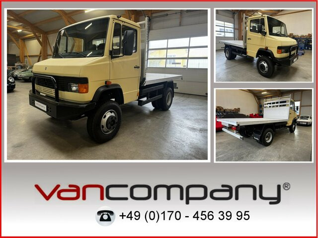 MERCEDES-BENZ 814 DA T2 Vario 4x4 Allrad... - Flatbed van: picture 1 MERCEDES-BENZ 814 DA T2 Vario 4x4 Allrad... - Flatbed van: picture 1