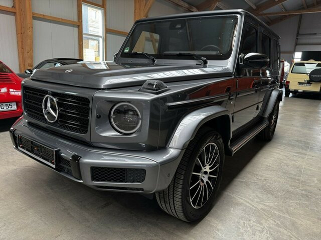 MERCEDES-BENZ G 500 V8 Export 134000,- netto - SUV: picture 1 MERCEDES-BENZ G 500 V8 Export 134000,- netto - SUV: picture 1