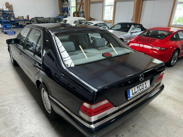 MERCEDES-BENZ S 320 W 140 2. Hand Scheckheft Mercedes - Sedan: picture 4 MERCEDES-BENZ S 320 W 140 2. Hand Scheckheft Mercedes - Sedan: picture 4