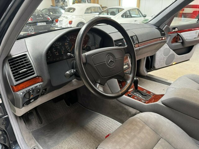 MERCEDES-BENZ S 320 W 140 2. Hand Scheckheft Mercedes - Sedan: picture 5 MERCEDES-BENZ S 320 W 140 2. Hand Scheckheft Mercedes - Sedan: picture 5