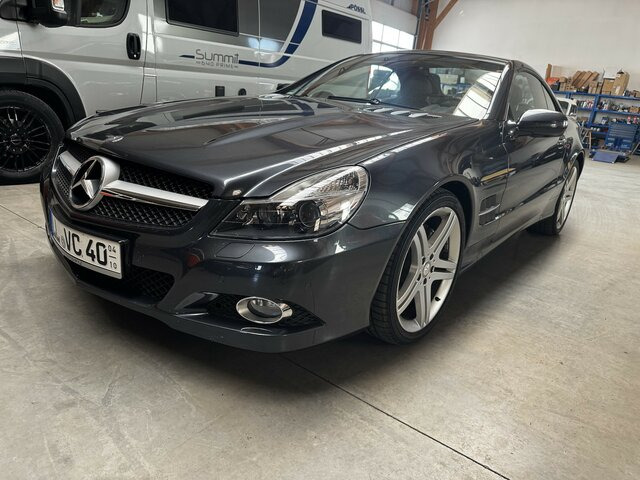 MERCEDES-BENZ SL 350 /280/300 R 230 Scheckheft Mercedes - Convertible: picture 1 MERCEDES-BENZ SL 350 /280/300 R 230 Scheckheft Mercedes - Convertible: picture 1