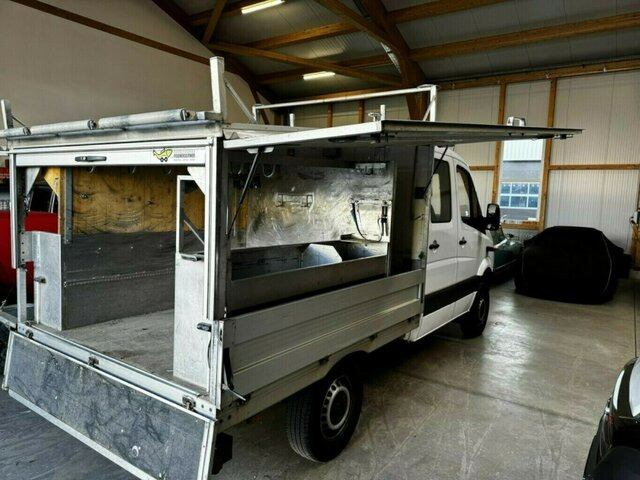 Flatbed van, Combi van MERCEDES-BENZ Sprinter 316 CDI Doka 4x4 Untersetzung...: picture 16 Flatbed van, Combi van MERCEDES-BENZ Sprinter 316 CDI Doka 4x4 Untersetzung...: picture 16