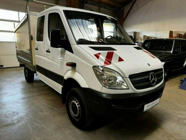 Flatbed van, Combi van MERCEDES-BENZ Sprinter 316 CDI Doka 4x4 Untersetzung...: picture 18 Flatbed van, Combi van MERCEDES-BENZ Sprinter 316 CDI Doka 4x4 Untersetzung...: picture 18