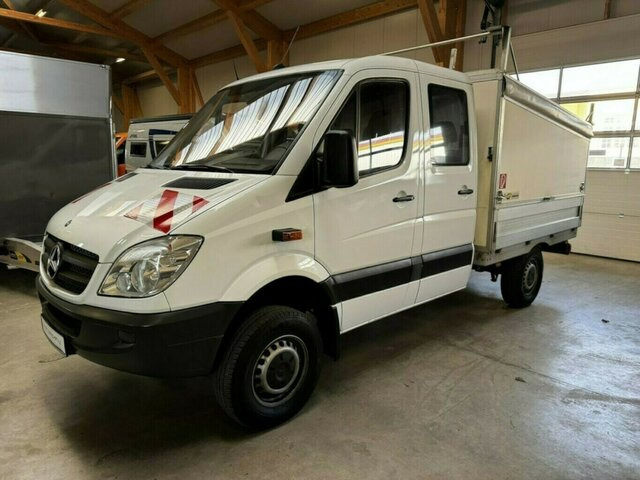 Flatbed van, Combi van MERCEDES-BENZ Sprinter 316 CDI Doka 4x4 Untersetzung...: picture 12 Flatbed van, Combi van MERCEDES-BENZ Sprinter 316 CDI Doka 4x4 Untersetzung...: picture 12