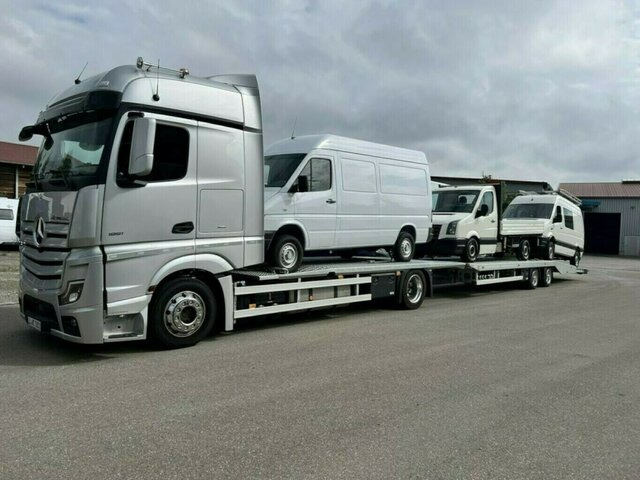 Flatbed van, Combi van MERCEDES-BENZ Sprinter 316 CDI Doka 4x4 Untersetzung...: picture 13 Flatbed van, Combi van MERCEDES-BENZ Sprinter 316 CDI Doka 4x4 Untersetzung...: picture 13