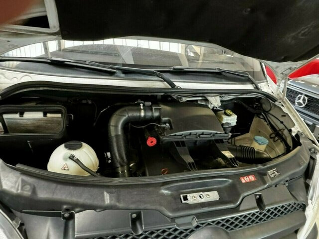 Flatbed van, Combi van MERCEDES-BENZ Sprinter 316 CDI Doka 4x4 Untersetzung...: picture 11 Flatbed van, Combi van MERCEDES-BENZ Sprinter 316 CDI Doka 4x4 Untersetzung...: picture 11