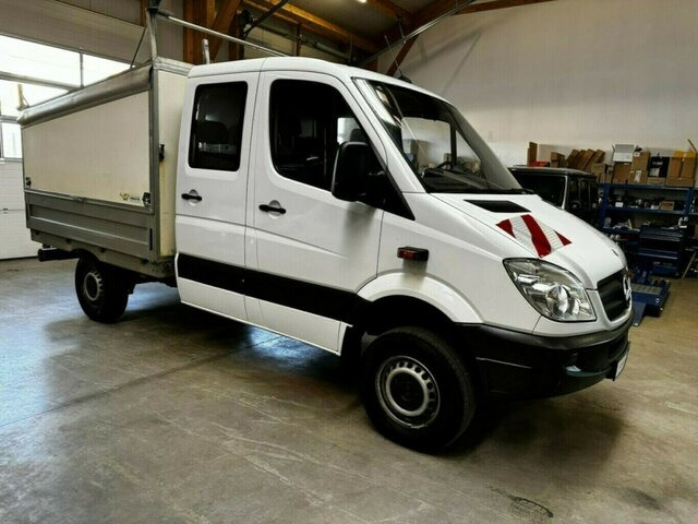 Flatbed van, Combi van MERCEDES-BENZ Sprinter 316 CDI Doka 4x4 Untersetzung...: picture 14 Flatbed van, Combi van MERCEDES-BENZ Sprinter 316 CDI Doka 4x4 Untersetzung...: picture 14