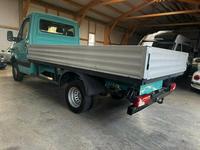 MERCEDES-BENZ Sprinter 513 CDI 4x4 Allrad Pritsche Top!... - Flatbed van: picture 3 MERCEDES-BENZ Sprinter 513 CDI 4x4 Allrad Pritsche Top!... - Flatbed van: picture 3