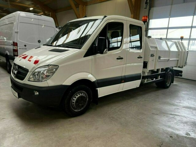 Garbage truck MERCEDES-BENZ Sprinter 516 CDI Müllwagen Hagemann Zöller: picture 26