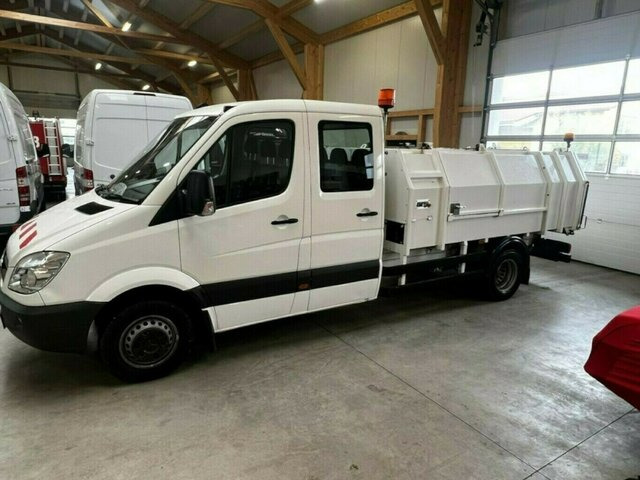 Garbage truck MERCEDES-BENZ Sprinter 516 CDI Müllwagen Hagemann Zöller: picture 30