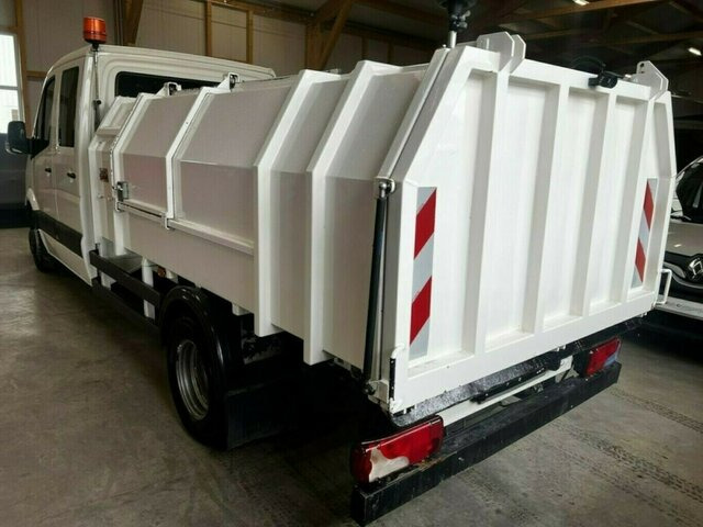 Garbage truck MERCEDES-BENZ Sprinter 516 CDI Müllwagen Hagemann Zöller: picture 28