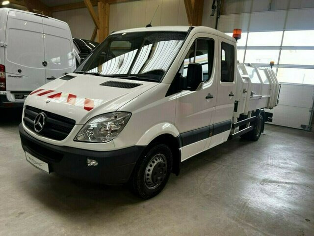 Garbage truck MERCEDES-BENZ Sprinter 516 CDI Müllwagen Hagemann Zöller: picture 12