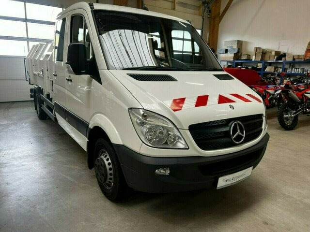 Garbage truck MERCEDES-BENZ Sprinter 516 CDI Müllwagen Hagemann Zöller: picture 23