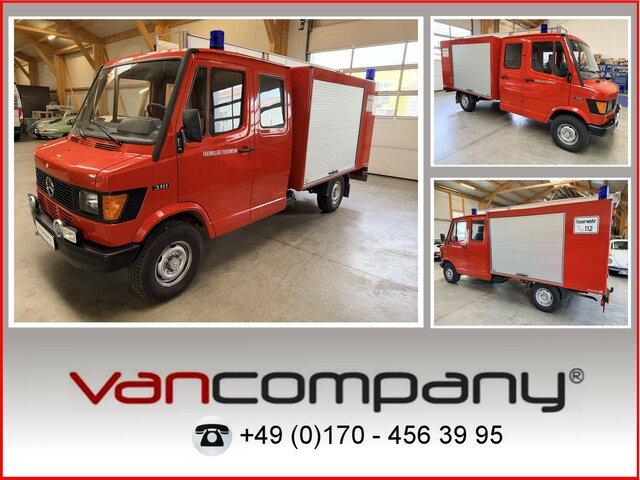 MERCEDES-BENZ T1 310 Bremer Doka perfekt!... - Box van, Municipal/ Special vehicle: picture 1 MERCEDES-BENZ T1 310 Bremer Doka perfekt!... - Box van, Municipal/ Special vehicle: picture 1