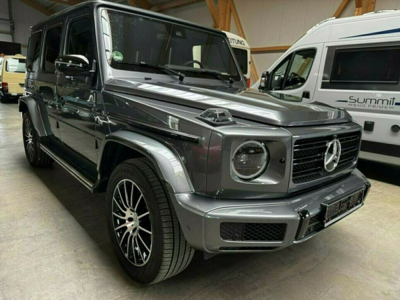 Mercedes-Benz G 500 V8 AMG Vollausstattung Netto 134000,- - SUV: picture 2 Mercedes-Benz G 500 V8 AMG Vollausstattung Netto 134000,- - SUV: picture 2