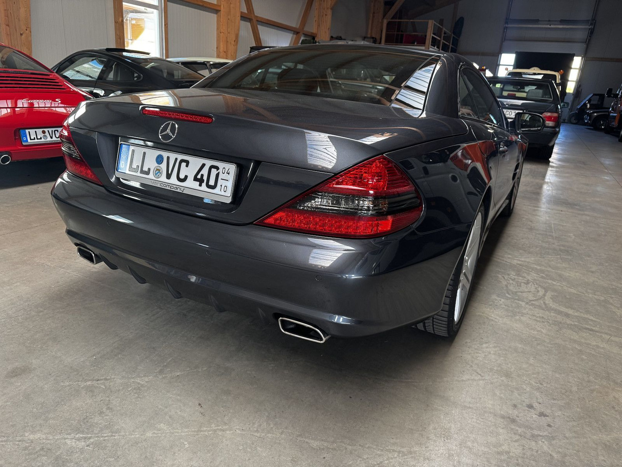 Car Mercedes-Benz SL 280 R 230 Scheckheft Mercedes: picture 6