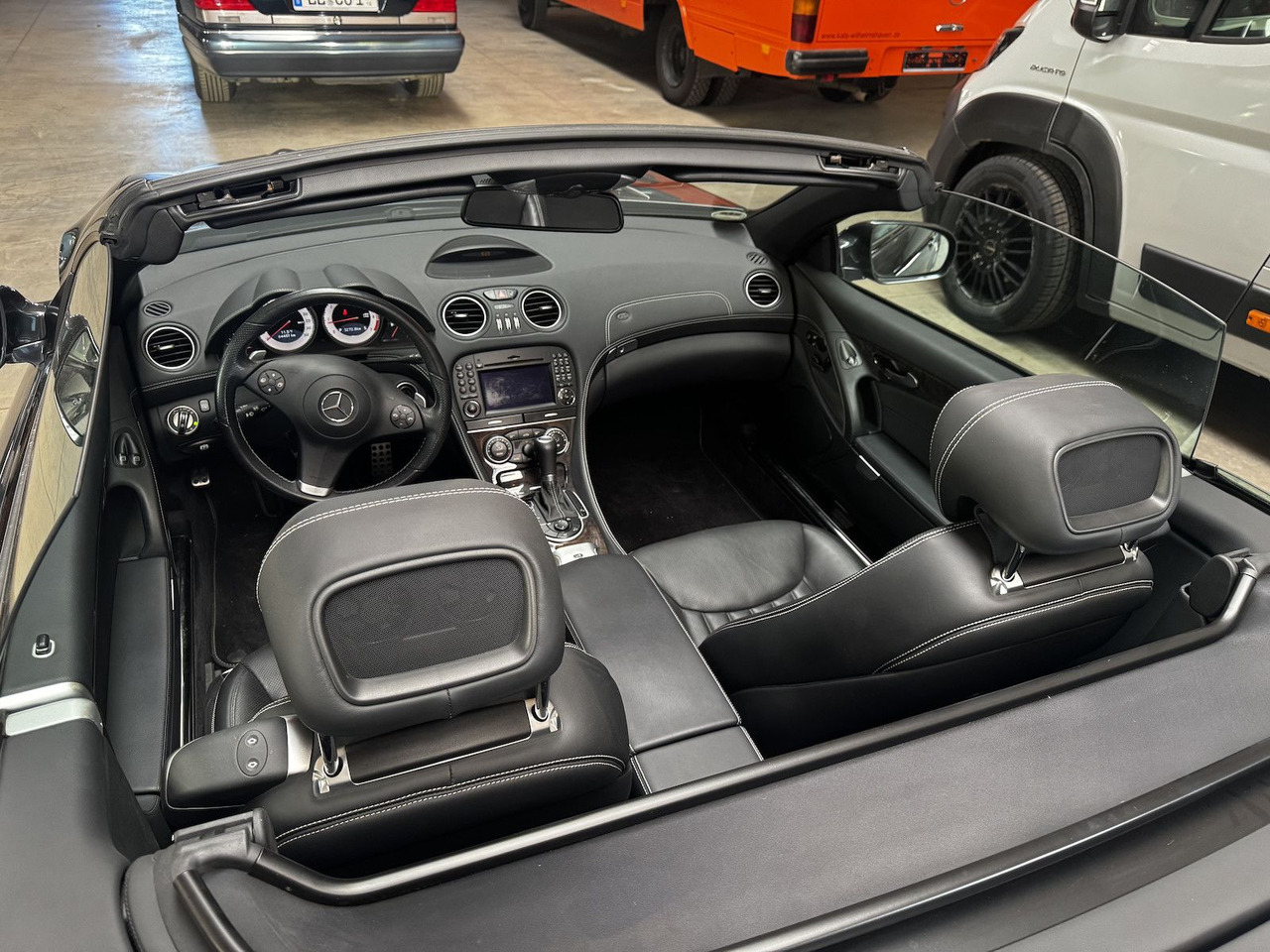 Car Mercedes-Benz SL 280 R 230 Scheckheft Mercedes: picture 16