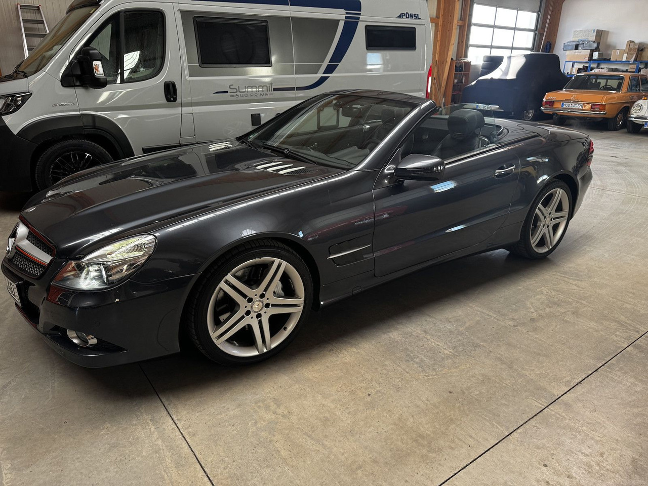 Car Mercedes-Benz SL 280 R 230 Scheckheft Mercedes: picture 14