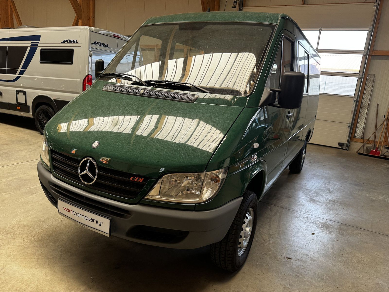 Mercedes-Benz Sprinter 313 CDI 4x4 Allrad Untersetzung Sperre - Passenger van: picture 2 Mercedes-Benz Sprinter 313 CDI 4x4 Allrad Untersetzung Sperre - Passenger van: picture 2