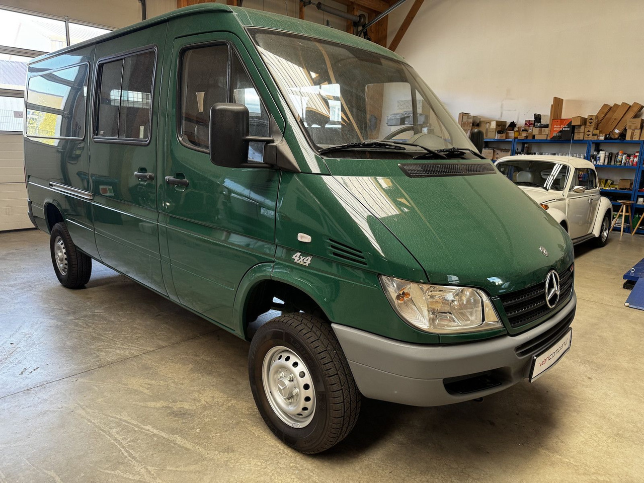 Mercedes-Benz Sprinter 313 CDI 4x4 Allrad Untersetzung Sperre - Passenger van: picture 1 Mercedes-Benz Sprinter 313 CDI 4x4 Allrad Untersetzung Sperre - Passenger van: picture 1