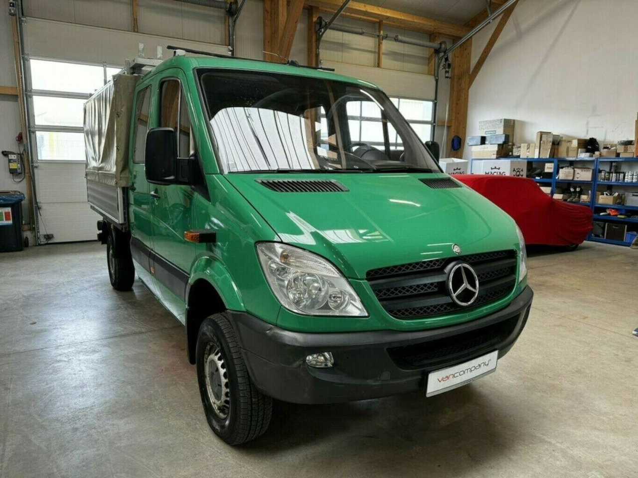 Mercedes-Benz Sprinter 315 CDI Doka 4x4 Allrad Untersetzung - Flatbed van, Combi van: picture 4 Mercedes-Benz Sprinter 315 CDI Doka 4x4 Allrad Untersetzung - Flatbed van, Combi van: picture 4