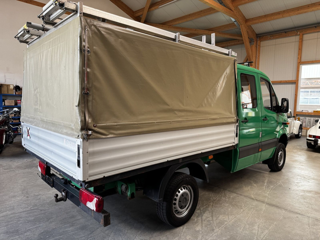 Mercedes-Benz Sprinter 315 CDI Doka 4x4 Allrad Untersetzung - Flatbed van, Combi van: picture 5 Mercedes-Benz Sprinter 315 CDI Doka 4x4 Allrad Untersetzung - Flatbed van, Combi van: picture 5