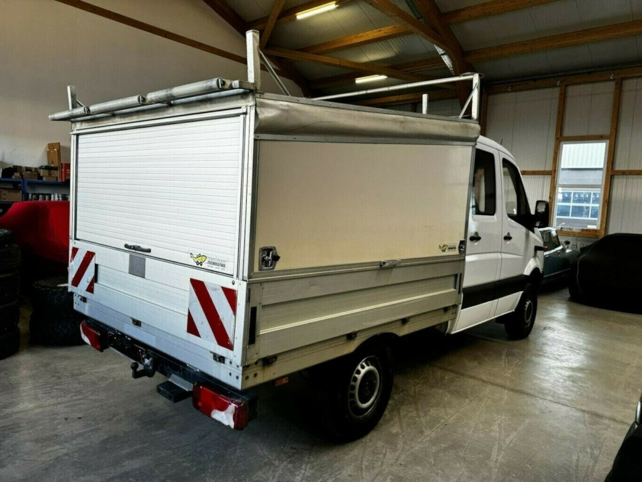 Mercedes-Benz Sprinter 316 CDI Doka 4x4 Untersetzung - Flatbed van, Combi van: picture 5 Mercedes-Benz Sprinter 316 CDI Doka 4x4 Untersetzung - Flatbed van, Combi van: picture 5