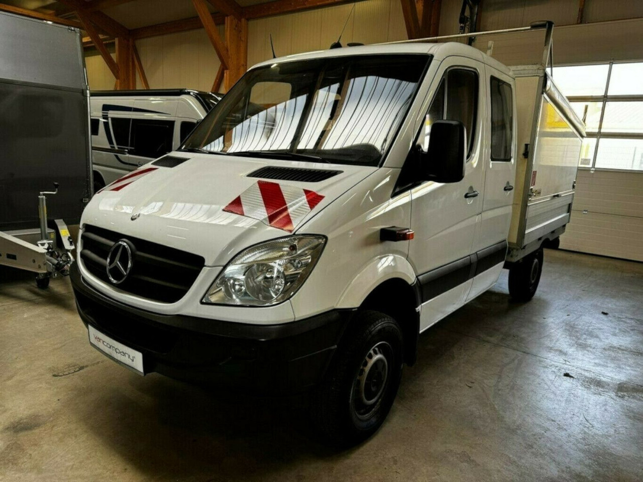 Mercedes-Benz Sprinter 316 CDI Doka 4x4 Untersetzung - Flatbed van, Combi van: picture 3 Mercedes-Benz Sprinter 316 CDI Doka 4x4 Untersetzung - Flatbed van, Combi van: picture 3
