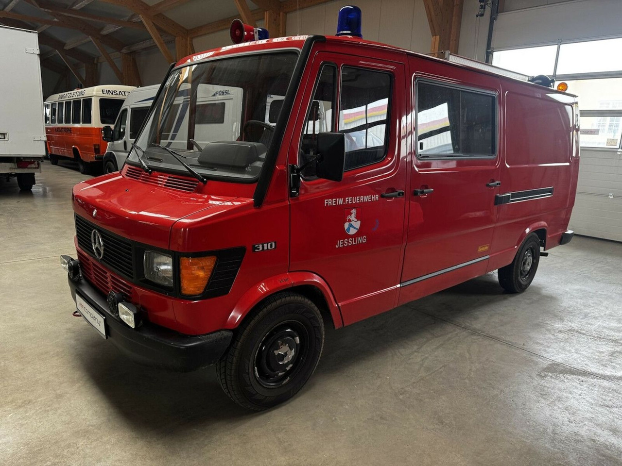 Mercedes-Benz T1 310 Bremer H-Kennzeichen + Sperre - Passenger van: picture 2 Mercedes-Benz T1 310 Bremer H-Kennzeichen + Sperre - Passenger van: picture 2