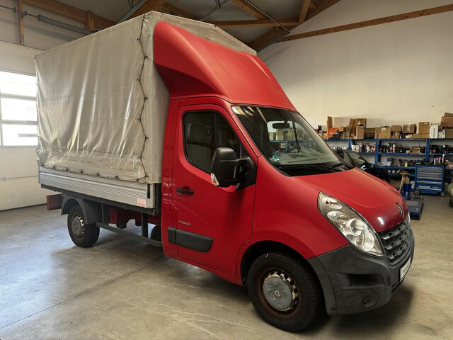RENAULT Master 2.3 HDI L2 Pritsche Plane - Curtain side van: picture 2 RENAULT Master 2.3 HDI L2 Pritsche Plane - Curtain side van: picture 2