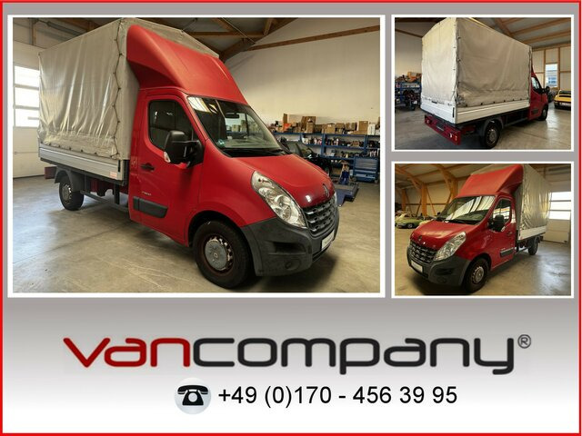 RENAULT Master 2.3 HDI L2 Pritsche Plane... - Curtain side van: picture 1 RENAULT Master 2.3 HDI L2 Pritsche Plane... - Curtain side van: picture 1