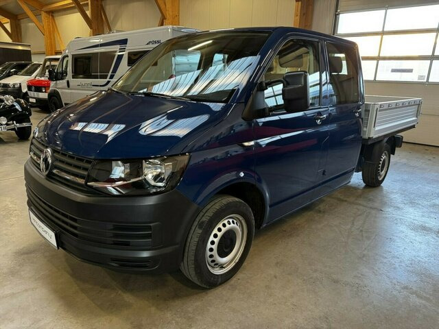 Flatbed van VW T6 Doka Pritsche 2.0 TDI 4Motion 4x4...: picture 12 Flatbed van VW T6 Doka Pritsche 2.0 TDI 4Motion 4x4...: picture 12