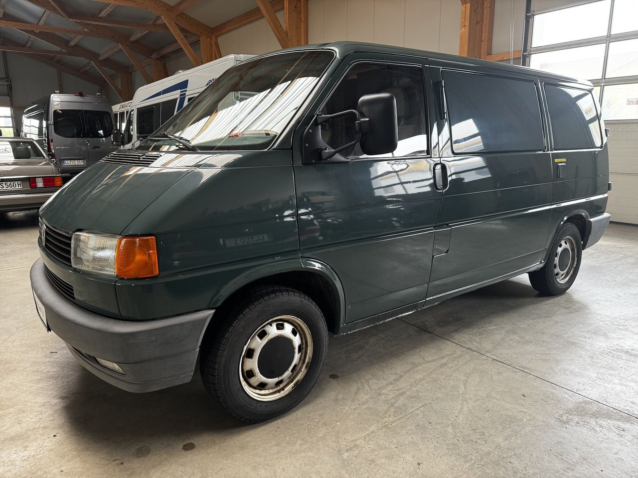 Volkswagen T4 2.5 Syncro 1. Hand H-Kennzeichen - Car: picture 1 Volkswagen T4 2.5 Syncro 1. Hand H-Kennzeichen - Car: picture 1