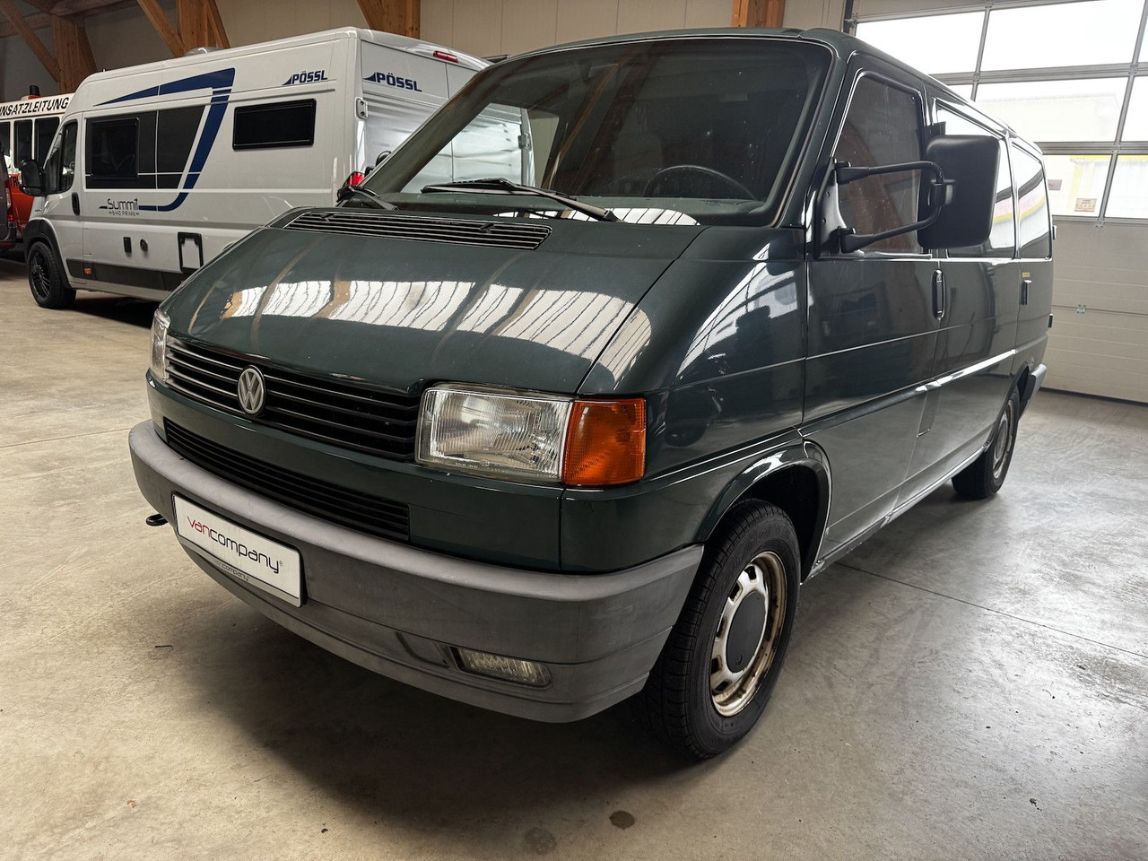 Volkswagen T4 2.5 Syncro 1. Hand H-Kennzeichen - Car: picture 3 Volkswagen T4 2.5 Syncro 1. Hand H-Kennzeichen - Car: picture 3