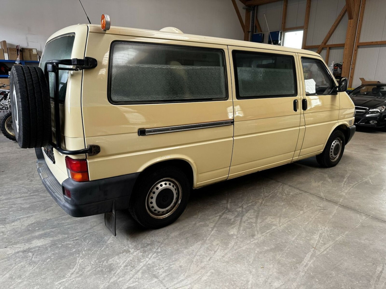 Volkswagen T4 2.5 TDI Syncro 4x4 lang 1. Hand! - Passenger van: picture 5 Volkswagen T4 2.5 TDI Syncro 4x4 lang 1. Hand! - Passenger van: picture 5