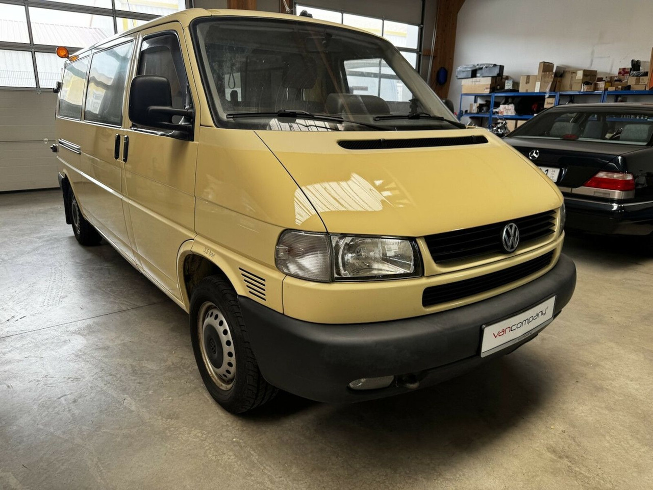 Volkswagen T4 2.5 TDI Syncro 4x4 lang 1. Hand! - Passenger van: picture 3 Volkswagen T4 2.5 TDI Syncro 4x4 lang 1. Hand! - Passenger van: picture 3