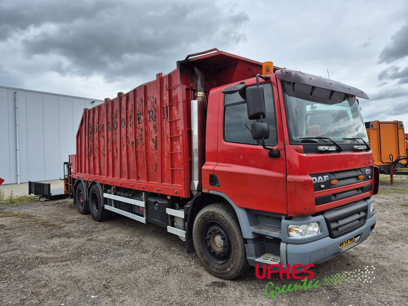 DAF AS75PC CF - Flatbed van: picture 3 DAF AS75PC CF - Flatbed van: picture 3