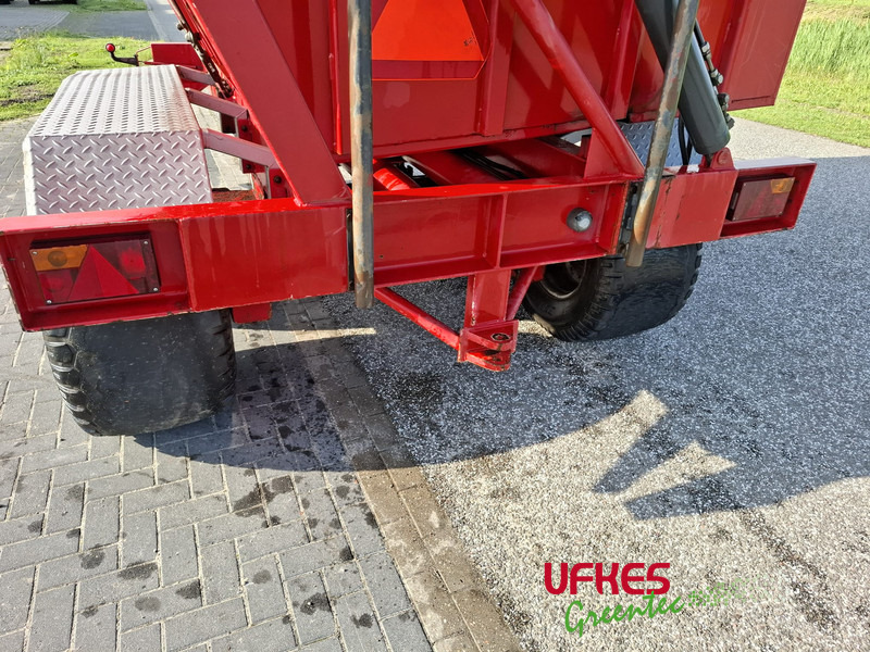 Forestry equipment Greentec 16/12 High tipper: picture 8