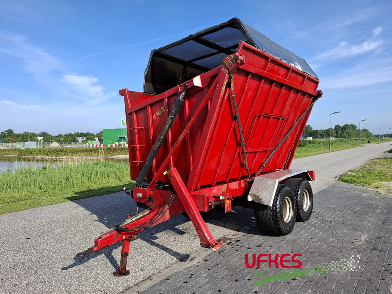 Forestry equipment Greentec 16/12 High tipper: picture 6