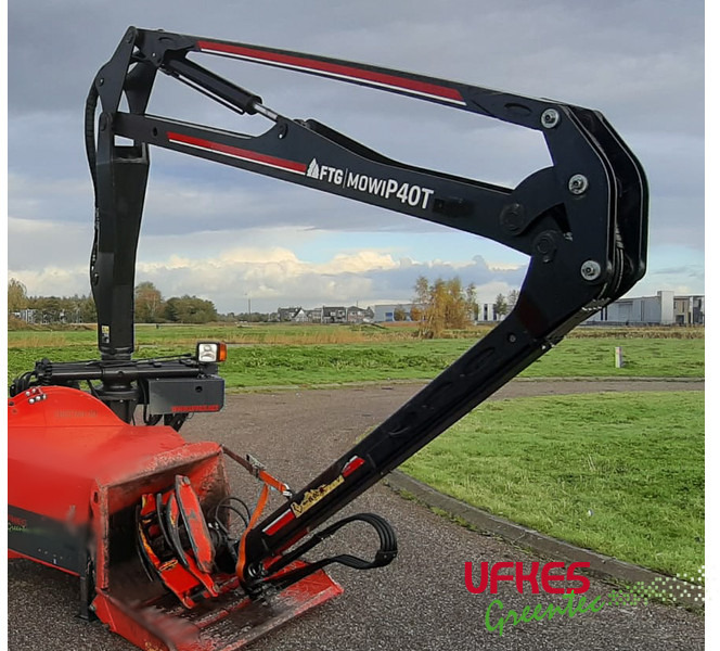 Mowi P40T Woodcrane - Forestry equipment: picture 1 Mowi P40T Woodcrane - Forestry equipment: picture 1