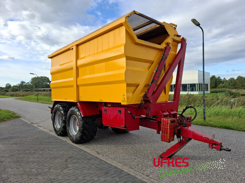 Veenhuis JVK 16000 High tipper - Forestry equipment: picture 2 Veenhuis JVK 16000 High tipper - Forestry equipment: picture 2