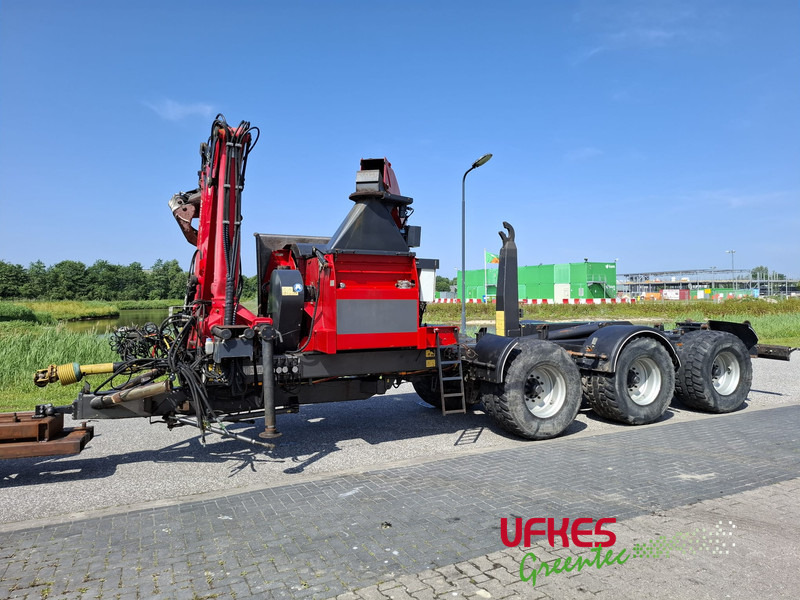 Greentec 952 MEGA Hooklift - Wood chipper: picture 4 Greentec 952 MEGA Hooklift - Wood chipper: picture 4