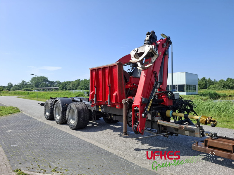 Greentec 952 MEGA Hooklift - Wood chipper: picture 2 Greentec 952 MEGA Hooklift - Wood chipper: picture 2