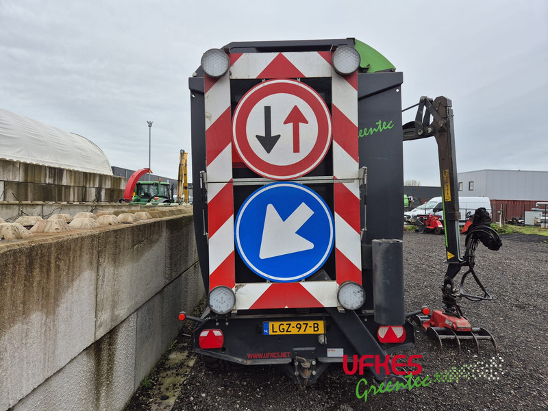 Greentec Cheetah 30/8 chipper combi - Wood chipper: picture 5 Greentec Cheetah 30/8 chipper combi - Wood chipper: picture 5
